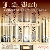 Bach Concerto Transcriptions