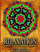 RELAXATION ADULT COLORING BOOK -Vol.13