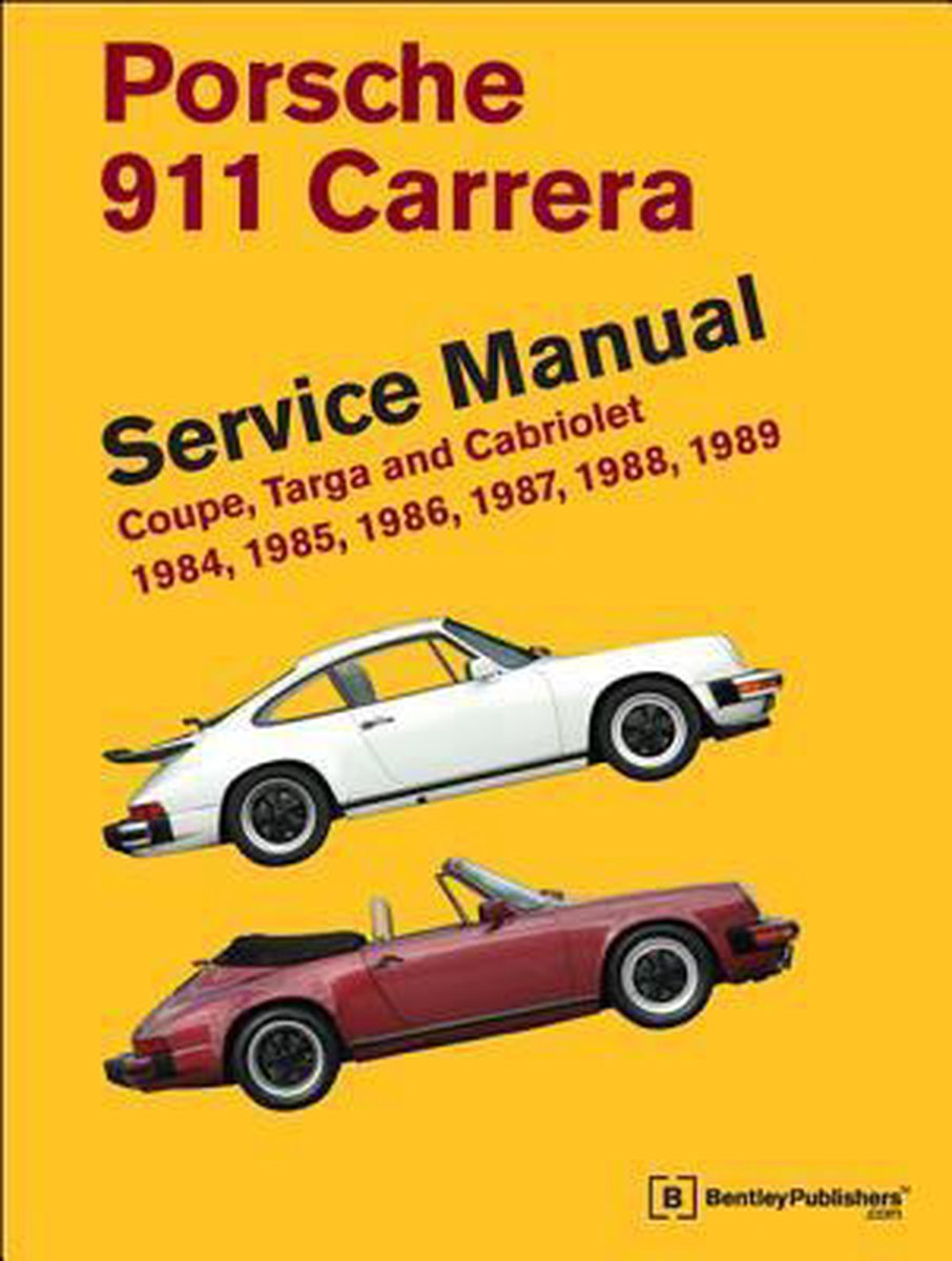 bol.com | Porsche 911 Carrera Service Manual, Bentley Publishers