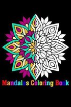 Mandalas Coloring Book