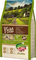 Sam's Field Adult Medium Rund&Kalf&Aardappel - Hondenvoer - 2.5 kg