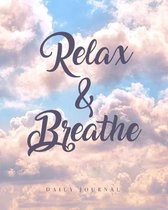 Relax and Breathe Daily Journal