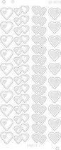 Hearts Various Platinum - Goud 1 stuks
