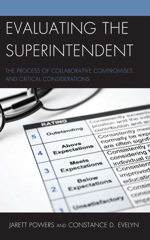 Evaluating the Superintendent - cover