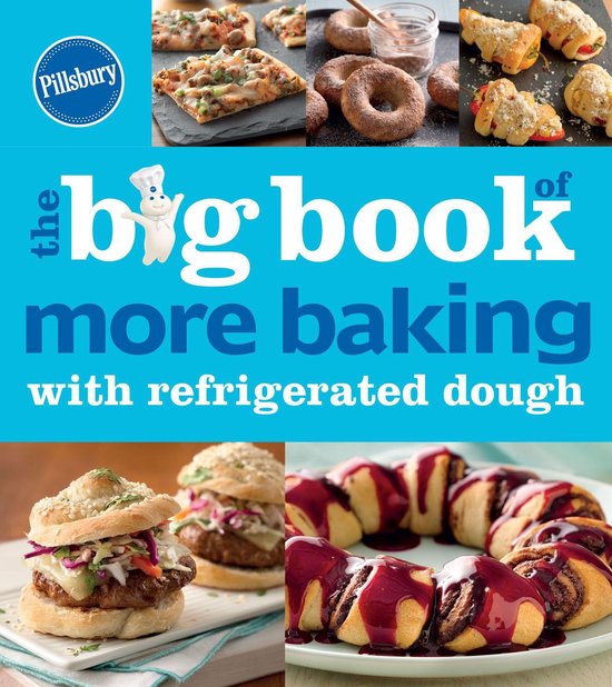 Betty Crocker Big Books - The Big Book of More Baking with R ... - cover