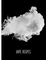 Vape Recipe Notebook (#1)