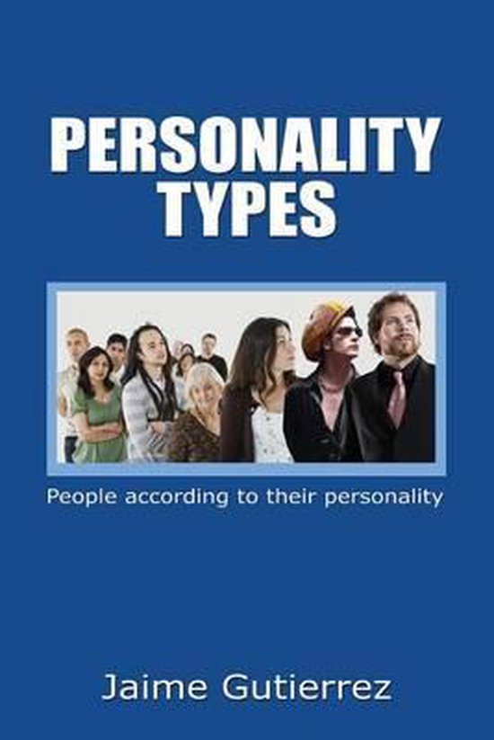 Personality Types - cover