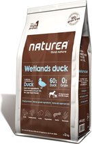 Naturea Wetlands Eend - Hond - Droogvoer - Graanvrij - 2 kg