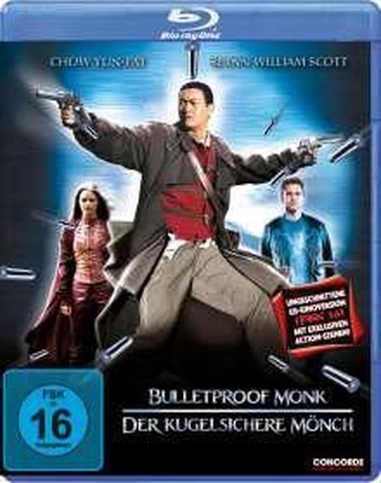 Bulletproof Monk (2003) (Blu-ray)