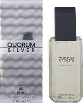 Quorum - SILVER QUORUM - eau de toilette - spray 100 ml