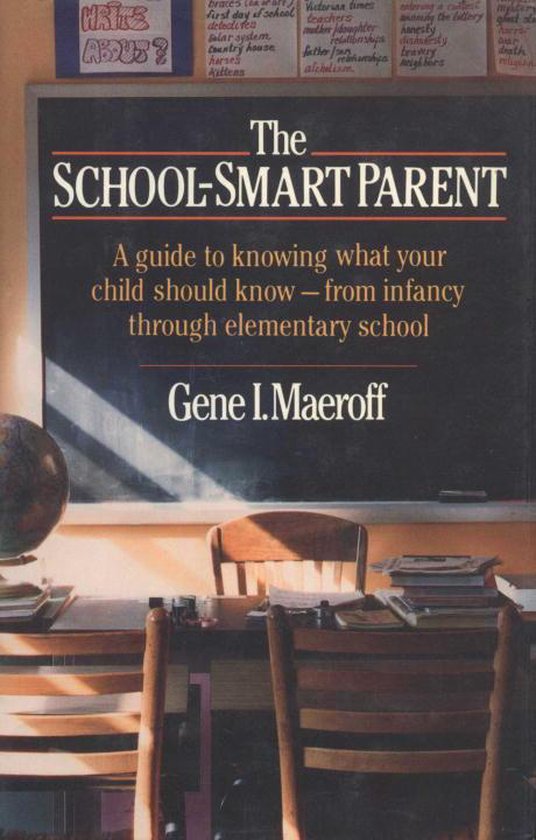 School Smart Parent - cover