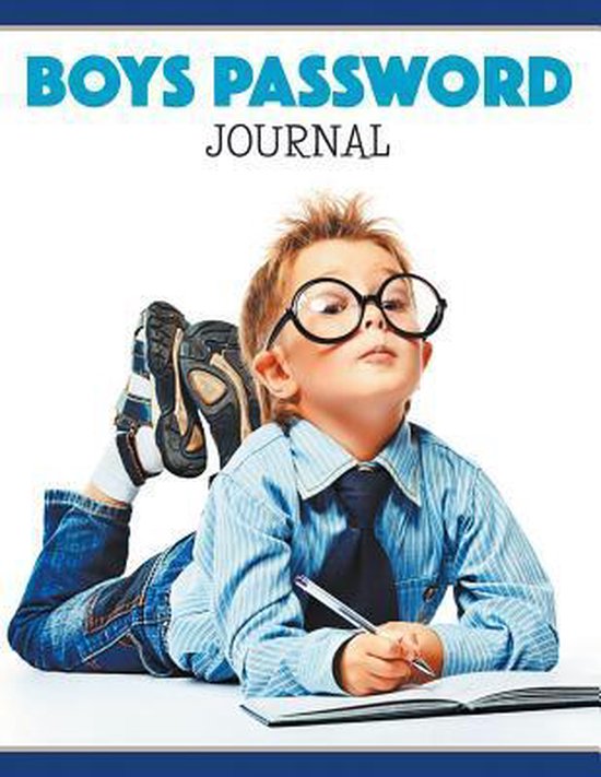 Boys Password Journal - cover