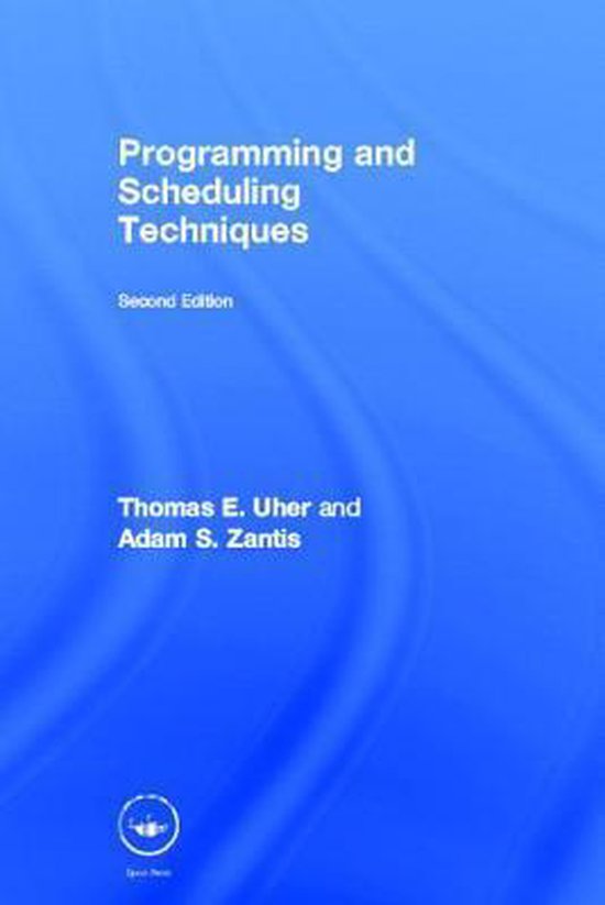 Programming And Scheduling Techniques - cover