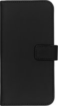 Luxe Softcase Booktype Samsung Galaxy A40 hoesje - Zwart