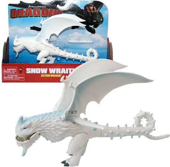 Hoe tem je draak Wraith action dragon | bol.com