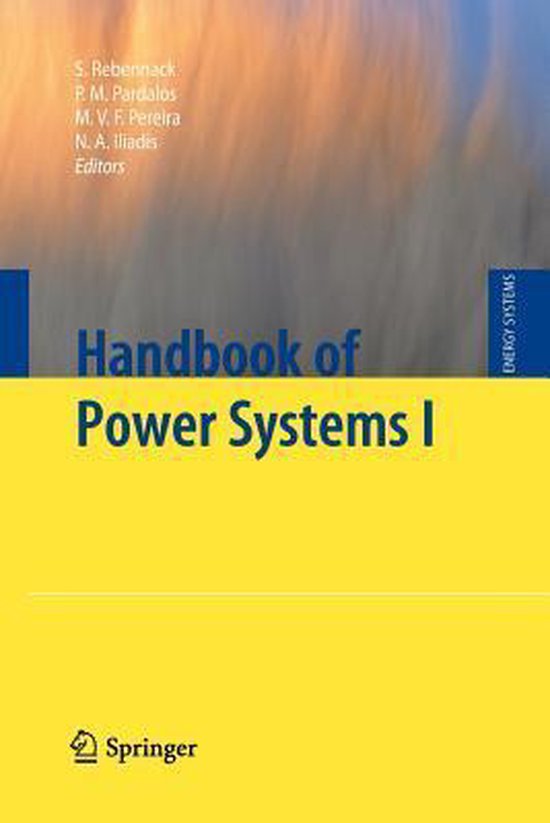 Handbook of Power Systems I - cover