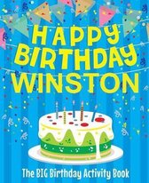 Happy Birthday Winston - The Big Birthday Activity Book