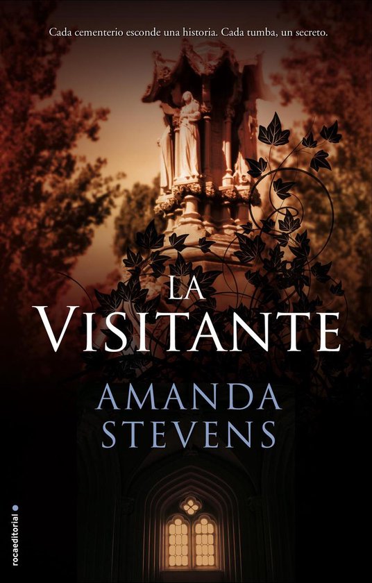 La reina del cementerio 4 - La visitante (La reina del cemen ... - cover