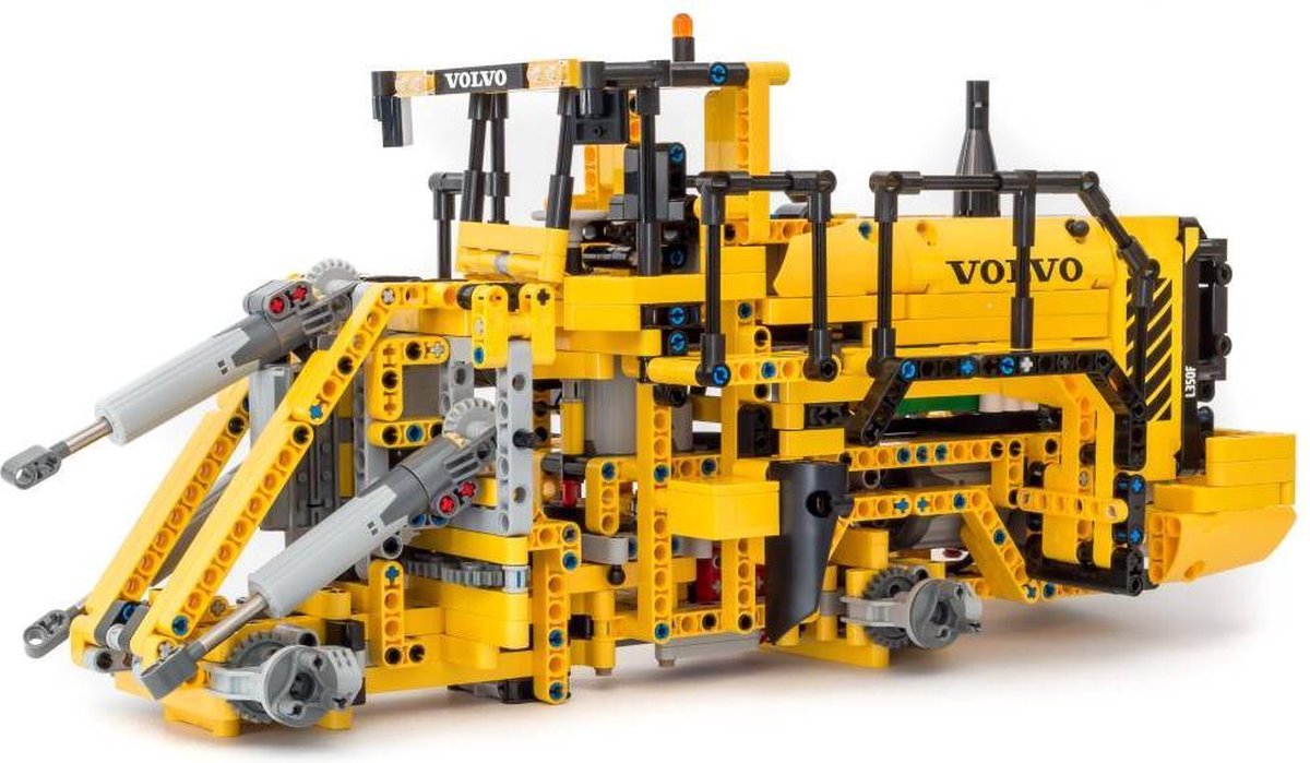 LEGO Technic Op Afstand Bedienbare Volvo L350F Wiellader - 42030 | bol.com