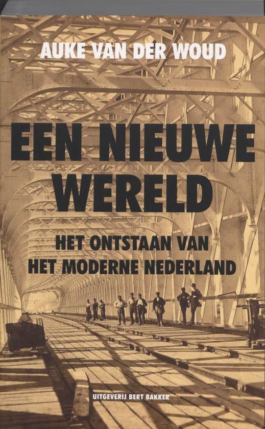 Een Nieuwe Wereld - cover