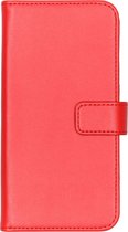 Luxe Softcase Booktype Samsung Galaxy A40 hoesje - Rood