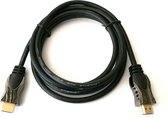 Reekin HDMI Cable - 1,0 Meter - ULTRA 4K (High Speed with Ethernet)