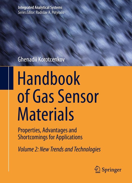 Chemistry and Material Science (R0) - Handbook of Gas Sensor ... - cover