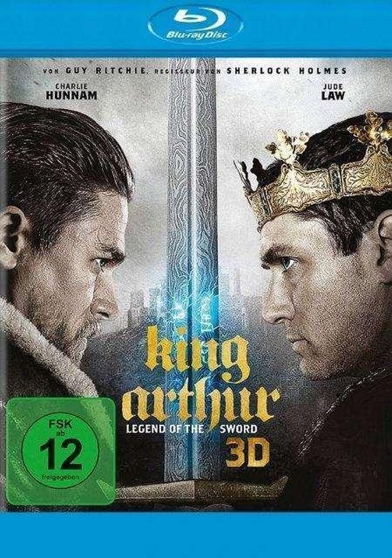 King Arthur - Legend of the Sword (3D Blu-ray) (Import)