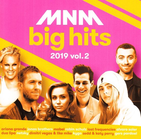 CD cover van Mnm Big Hits 2019.2 van MNM