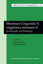 Missionary Linguistics II / Linguistica misionera II