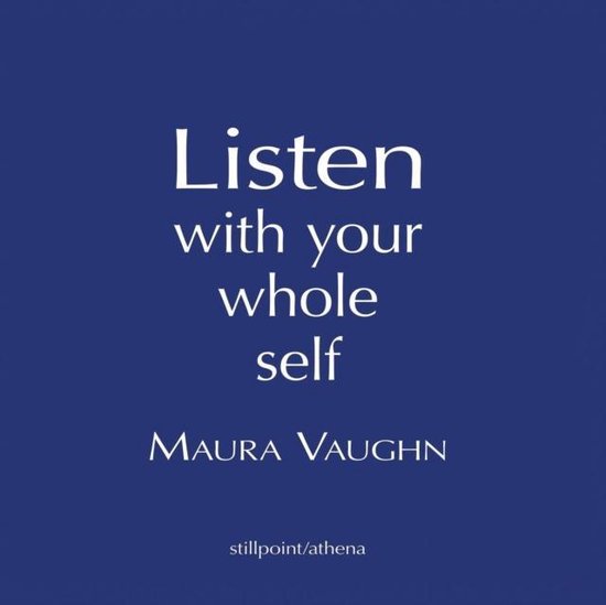 Listen with Your Whole Self - cover
