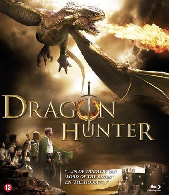 Cover van de film 'Dragon Hunter'