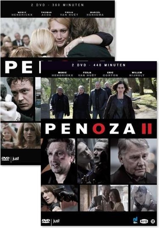 Penoza - Seizoen 1 & 2 (Dvd), Marcel Hensema | Dvd's bol.com