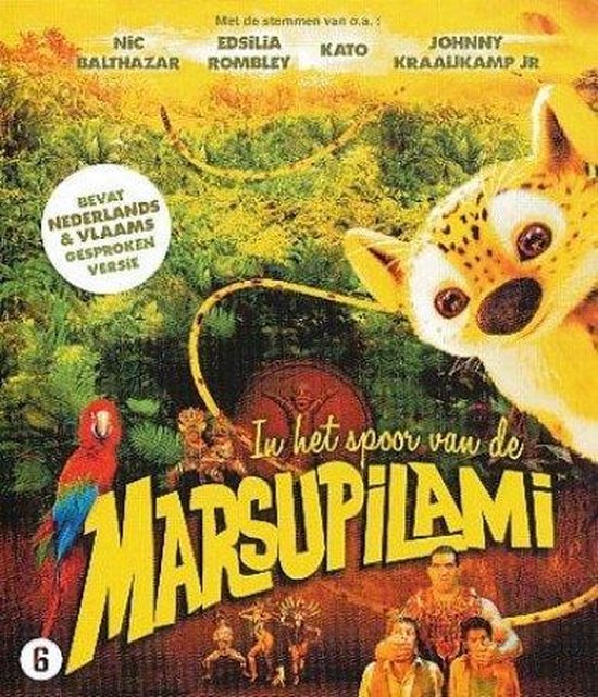 Cover van de film 'Marsupilami - De Speelfilm'