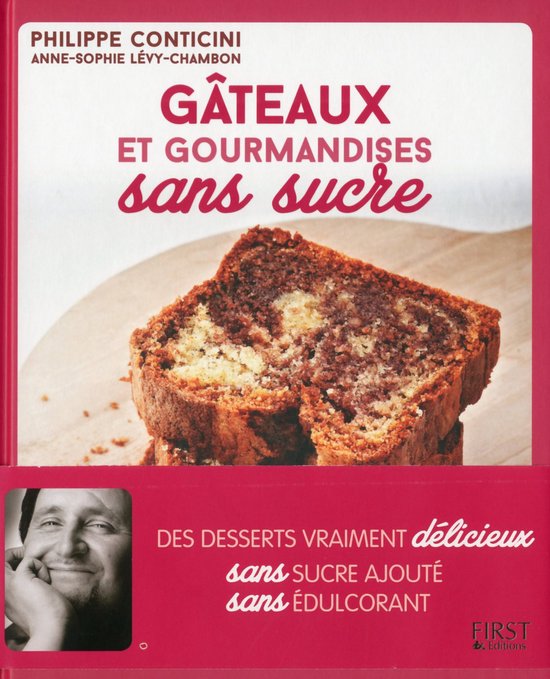 Gâteaux et autres gourmandises sans sucre - cover
