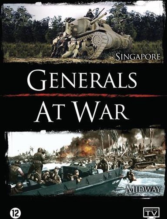 Cover van de film 'Generals At War:Singapore/Midway'