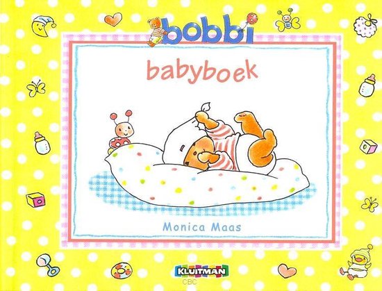 Cover van het boek 'bobbi babyboek' van Monica Maas