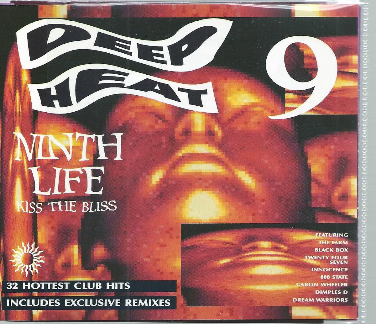Deep Heat 9 - Ninth Life - Kiss The Bliss