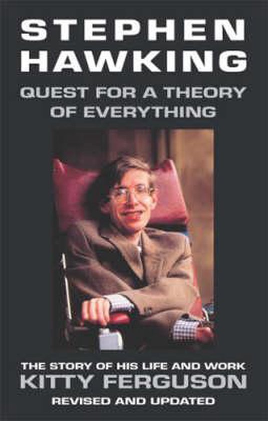 Stephen Hawking - cover