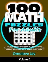 100 Math Puzzles for Adults