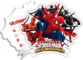 12x Marvel Spiderman Warriors uitnodigingen - feest thema uitnodigingen