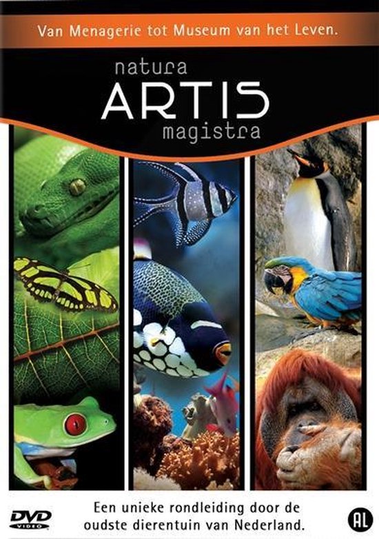 Cover van de film 'Natura Artis Magistra'