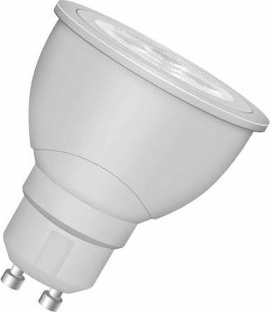 letterlijk les In hoeveelheid Osram 3W led lamp gu10 par16 warm wit 3000K lampen 230lm - niet dimbaar - |  bol.com