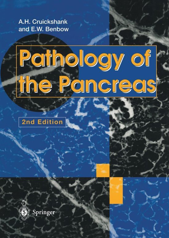 Pathology of the Pancreas - cover