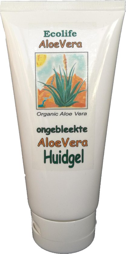 Aloe Vera Huid Gel Puur - Food Grade aloë- - lichaam - handen - super... | bol.com