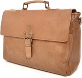 Berba Arosa heren businesstas 276-018 Taupe Camel