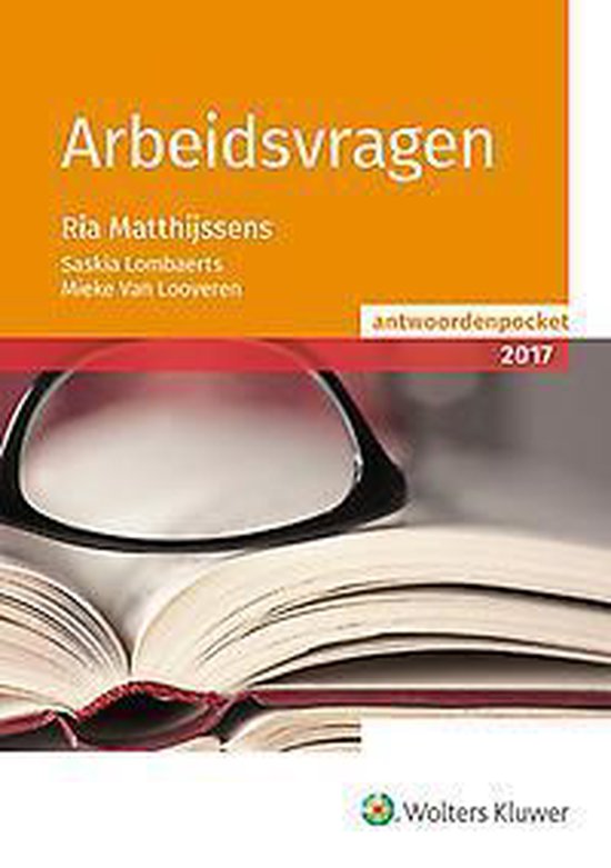 Antwoordenpocket arbeidsvragen