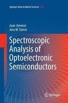 Springer Series in Optical Sciences- Spectroscopic Analysis of Optoelectronic Semiconductors