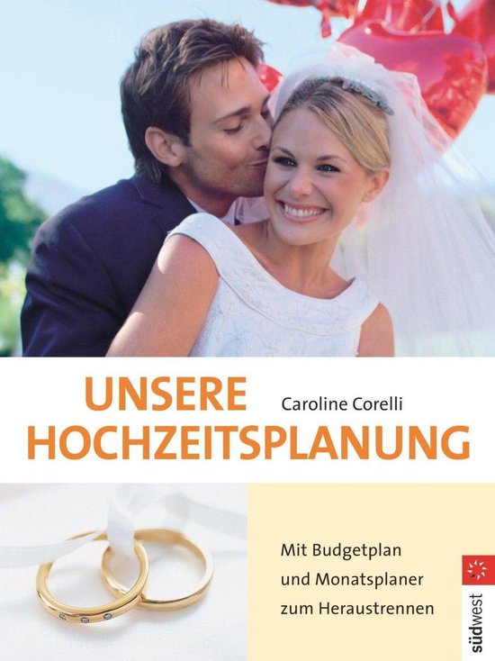 Unsere Hochzeitsplanung - cover