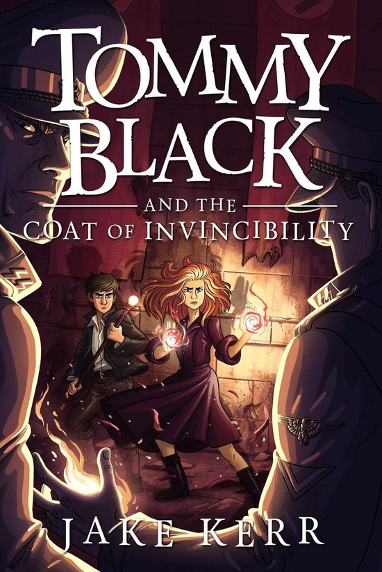 Tommy Black 2 - Tommy Black and the Coat of Invincibility - cover